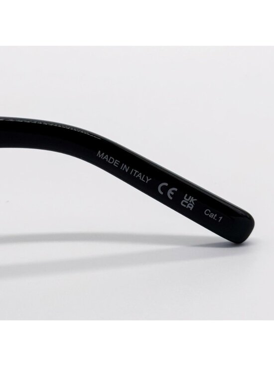 New Saint Laurent Sunglasses SL545 001 Black Cream Aviator Unisex Eyewear main image 8